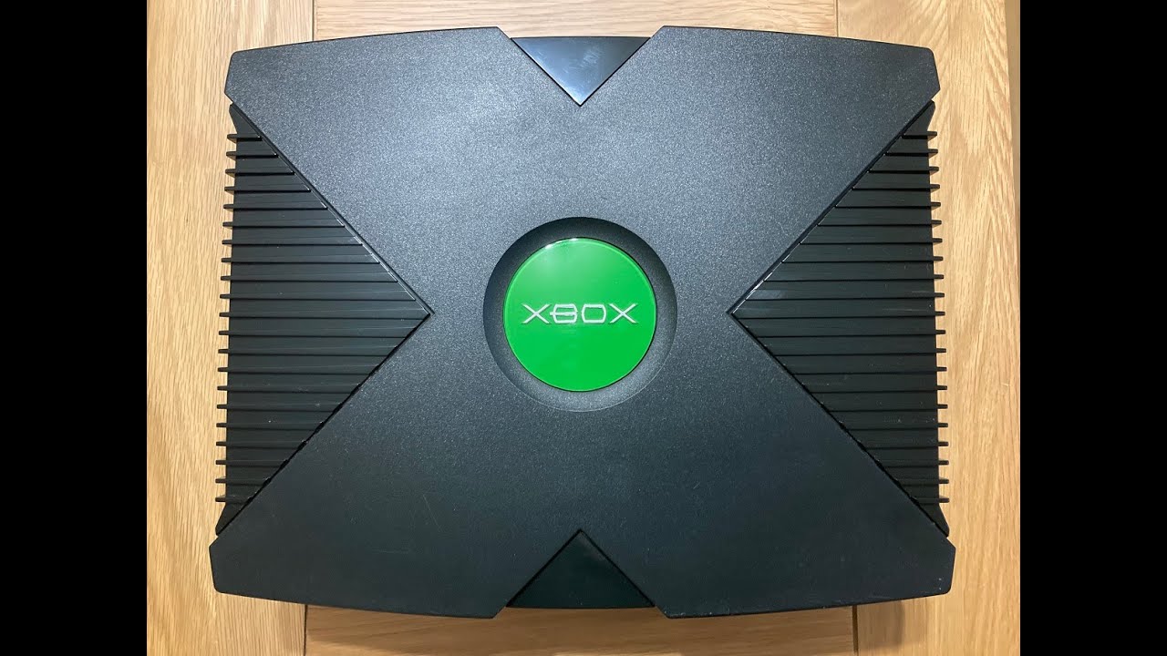 Microsoft Xbox (Original) DVD Drive Malfunctioning YouTube