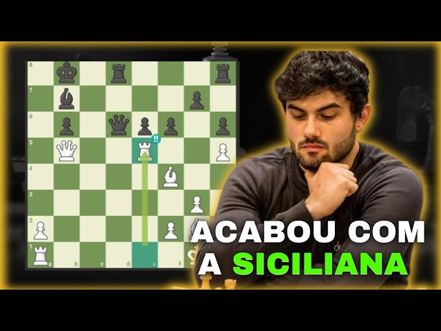 Floripa Chess Open - 👉 Brasileiro fazendo história! 😁 Com 8,5