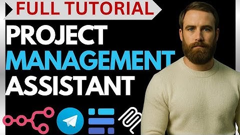 Full Tutorial Build Your Own Ai project Management Assistant with Telegram n8n Baserow MCP Bye Jira