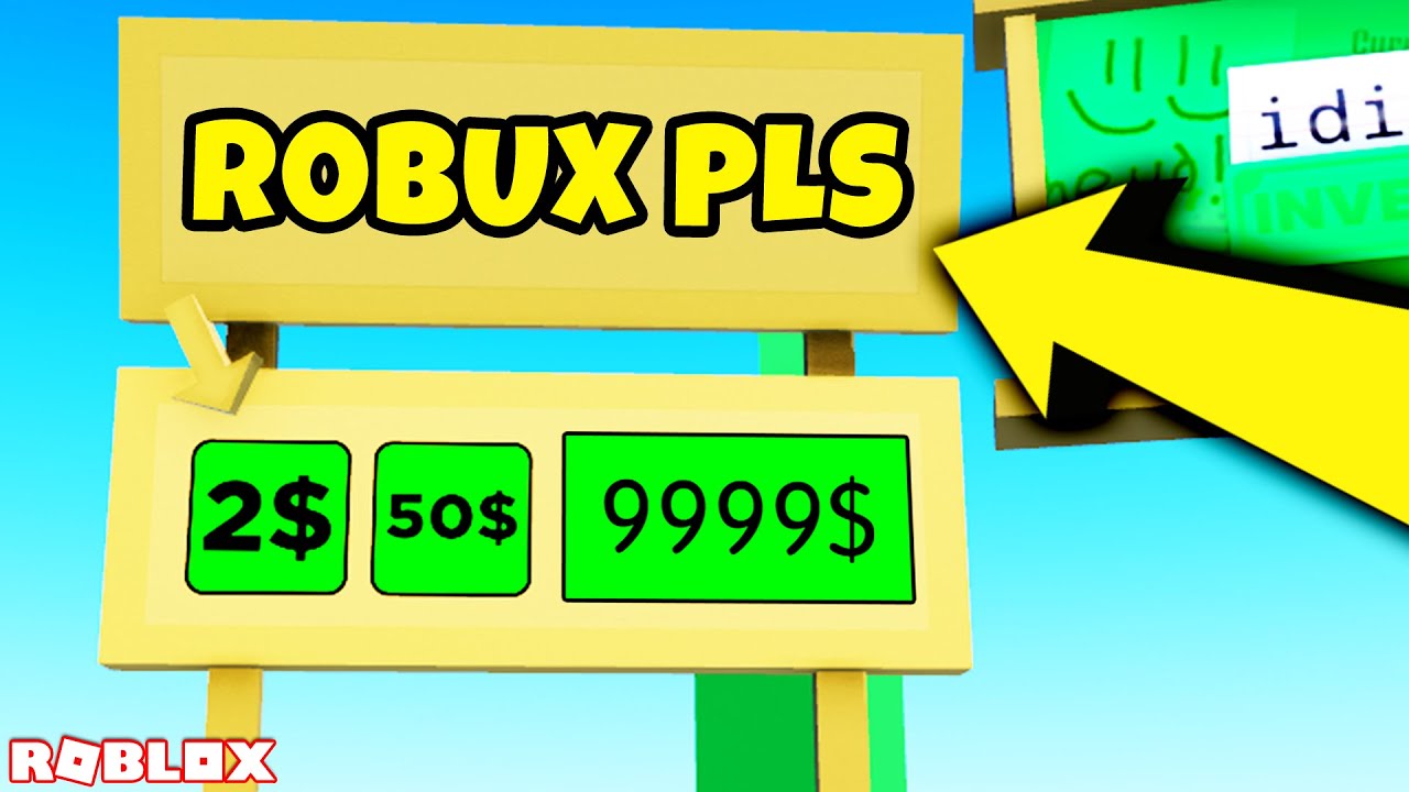 Roblox Pls Donate Tutorial: Free Robux! 