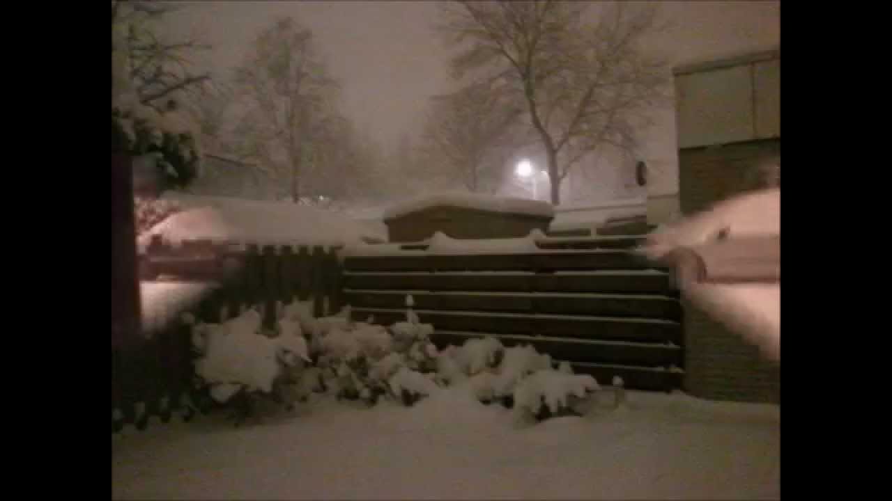 Sneeuw 16 en 17 december 2010