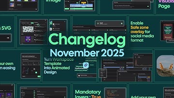 Abyssale November Update: Advanced Animations & Workflow Speed 🚀