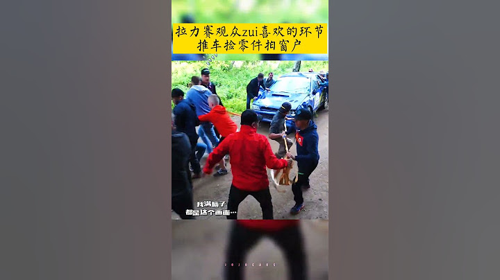 觀眾：只有推車才是快樂的#拉力賽#WRC#推車#汽車人共創計劃 - 天天要聞