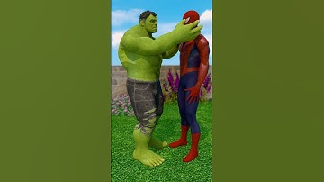 Detailed Guide to Animations in GTA V OMG Spider-man vs Hulk ULTRA FACE SWITCH! #spiderman #hulk