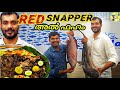 FISH ALFAHAM|LIVE GRILLED RED SNAPPER|street food kerala