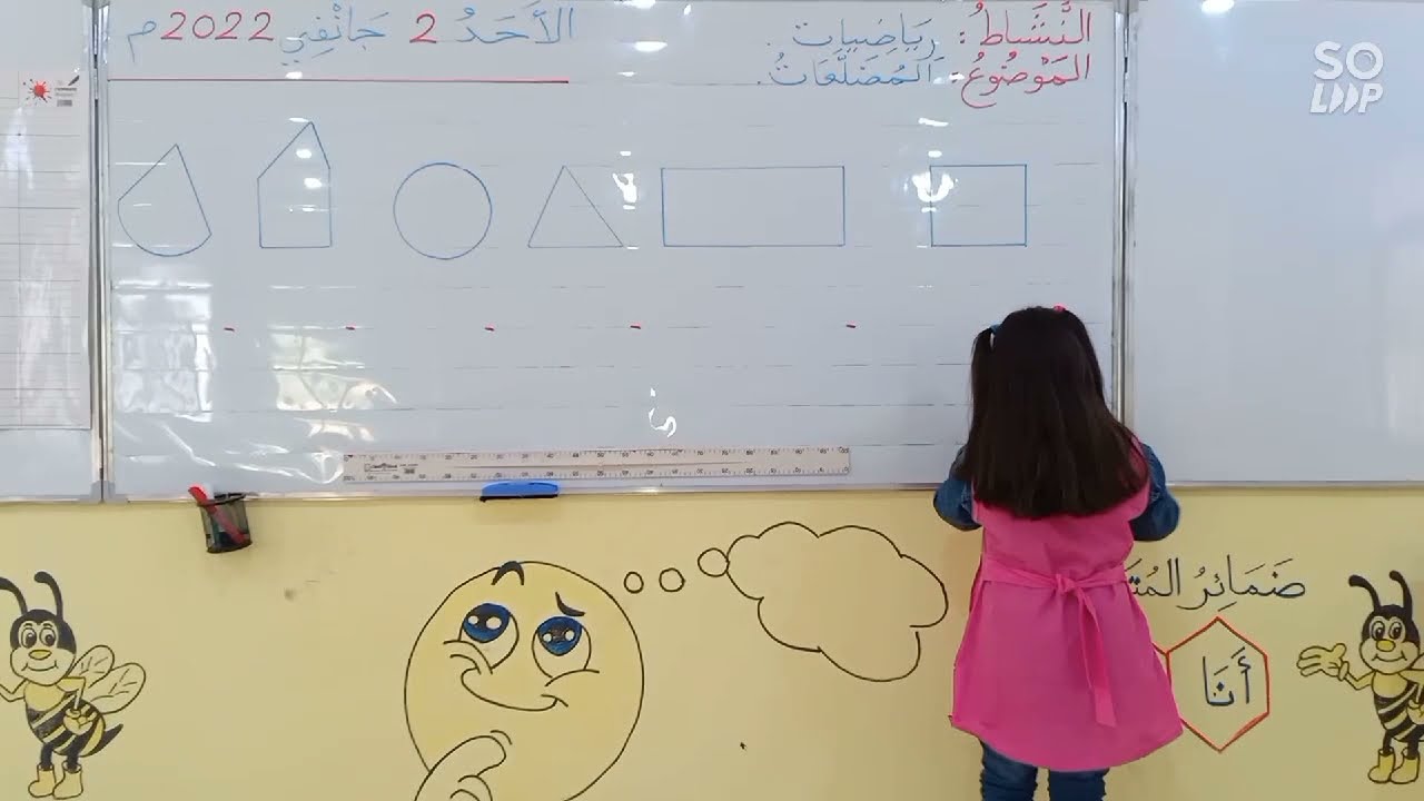 المضلعات، السنة الثانية ابتدائي