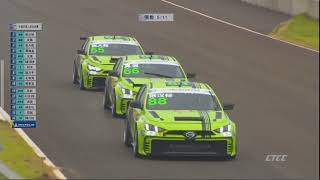 影豹Ctcc中国汽车联赛精彩集锦Empow Ctcc Show