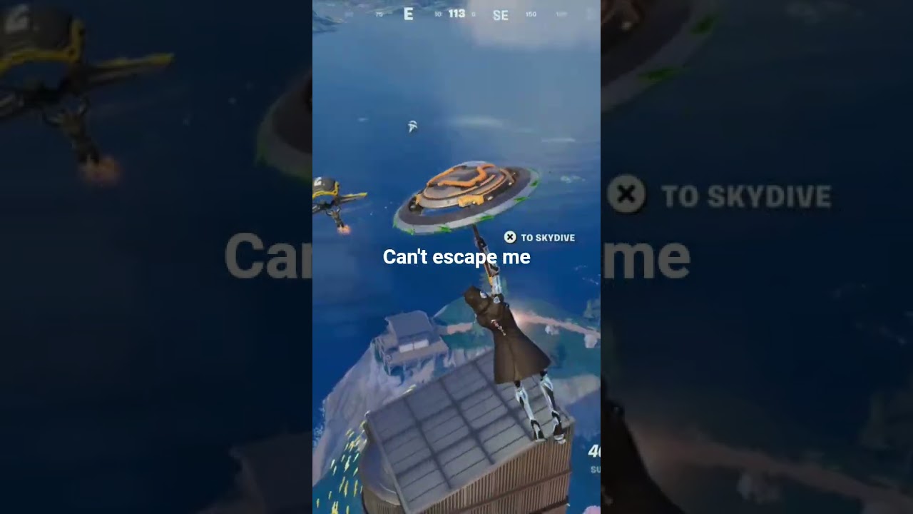 Fortnite Blitz Royale Victory - no escape