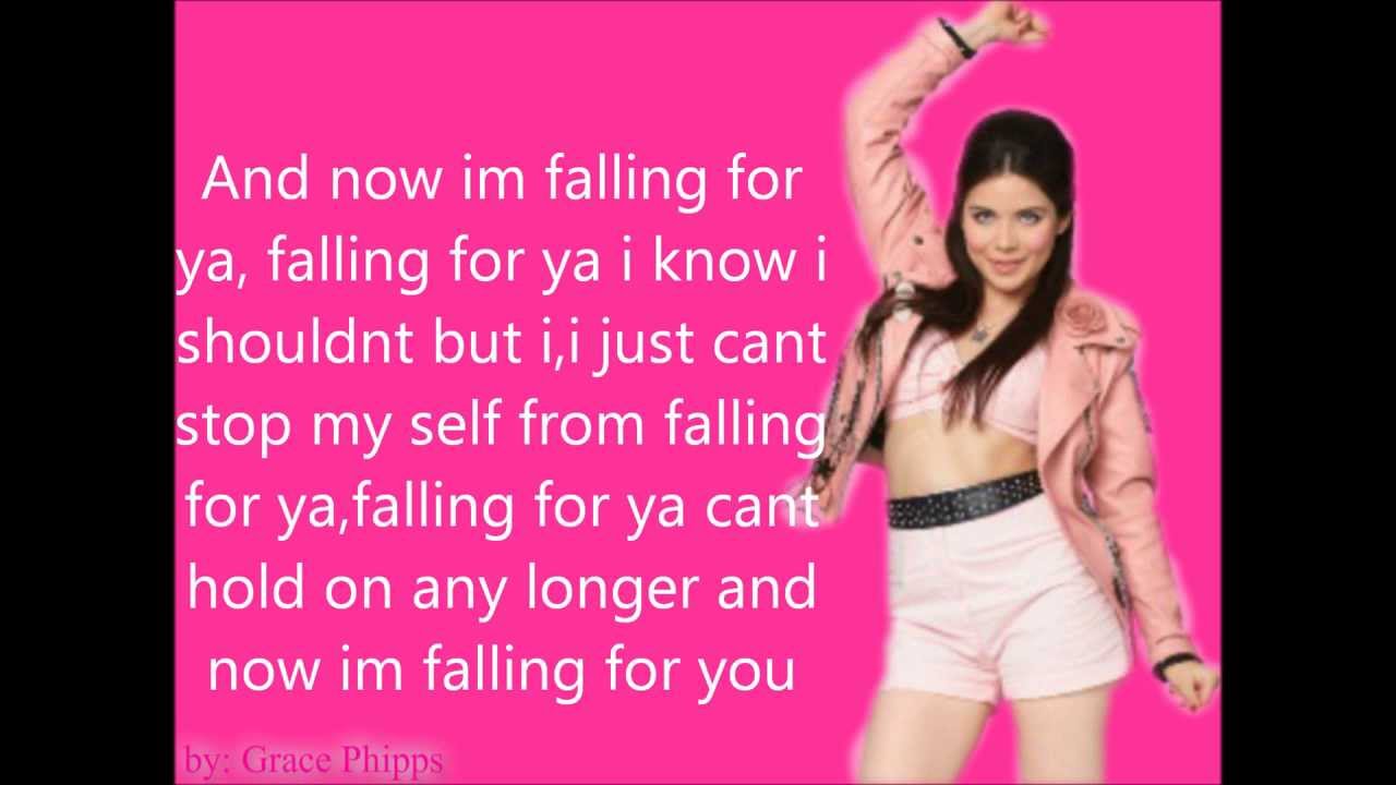 Falling For Ya Letra En Ingles Grace Phipps Youtube youtube