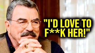 At 80, Tom Selleck Names The Six Actresses He Wanted To Sleep With