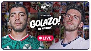 Golazo Matchday LIVE: Mexico faces off against England at the Estadio Azteca