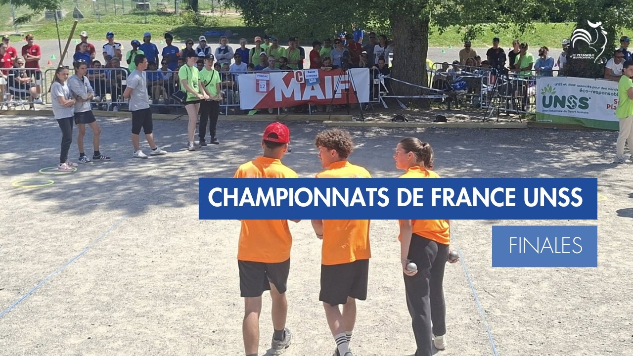 Miniature : CHAMPIONNATS DE FRANCE UNSS 2026 - LES FINALES