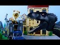 LEGO Jurassic World STOP MOTION LEGO Jurassic World: T-Rex vs Indoraptor | LEGO | By Billy Bricks