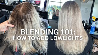 Grown Out Roots Transformation: Babylights & Lowlights For An Effortless Luxurious Style Balayage