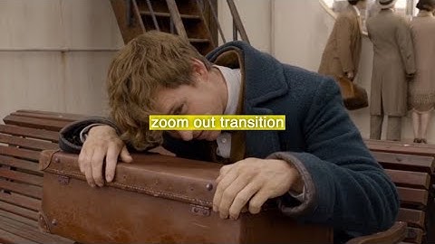 zoom out transition (w blurmocurves)  // after effects tutorial