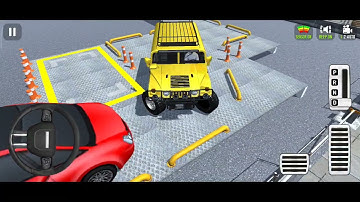 Master of Parking : SUV Car Parking License Part #14 , Android Gameplay