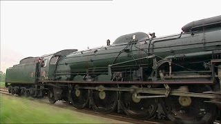 Board the 241p17 locomotive between Paris and Le Creusot