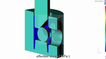 QForm3D Forging Simulation