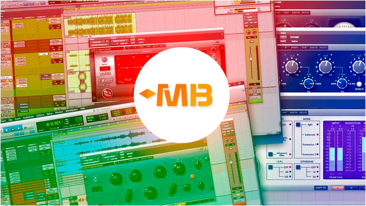 СВЕДЕНИЕ и МАСТЕРИНГ с помощью плагинов T Racks Арам Киракосян