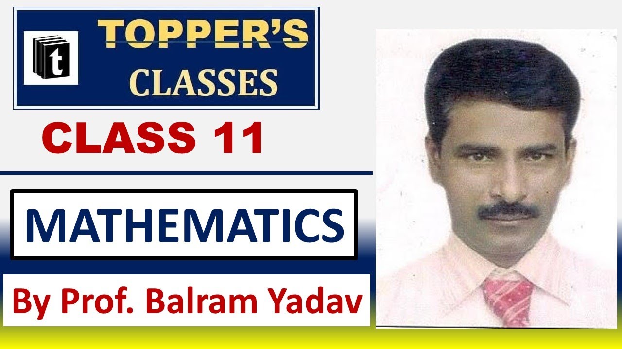 CLASS XI MATHS SEQUENCES AND SERIES L1 61221 Toppers Classes