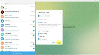 How To Backup and Restore Telegram Messages screenshot 1