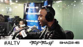 Bzzy fka Bizzy Crook Freestyle On DJ Tony Touch Shade 45 Ep. 10/4/16