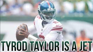 Jets Add a Veteran Backup in Tyrod Taylor