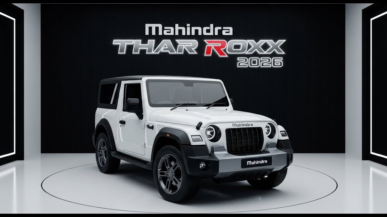 Thar Roxx 2026 Review – Interior, Features & Full Walkaround!