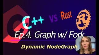C++ vs Rust - Ep.4. Graph w/ Fork (Dynamic NodeGraph)