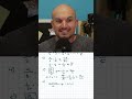 How to Simplify (a+bx)/a Correctly #algebra #mathhelp