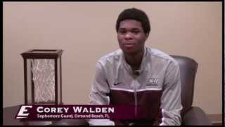 EKU Student-Athlete Spotlight - Corey Walden