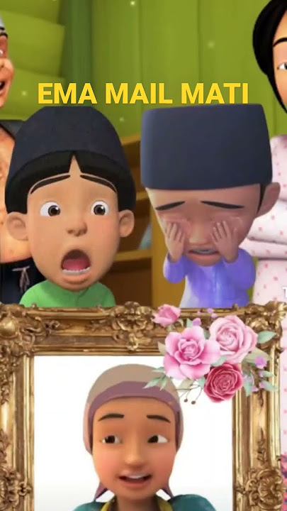 IBU MAIL MENINGGAL SEMUA SEDIH #upinipin #dubingvideo #reaction #shorts #mail