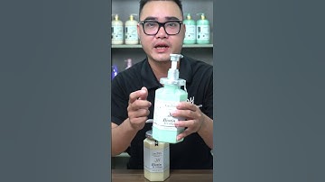 Dầu gội biotin collagen qh lactus season - Sử dụng nhiều loại gội xả rồi mà tóc vẫn khô yếu #shorts