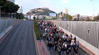 Romería Santa Faz 2023, récord histórico de peregrinos