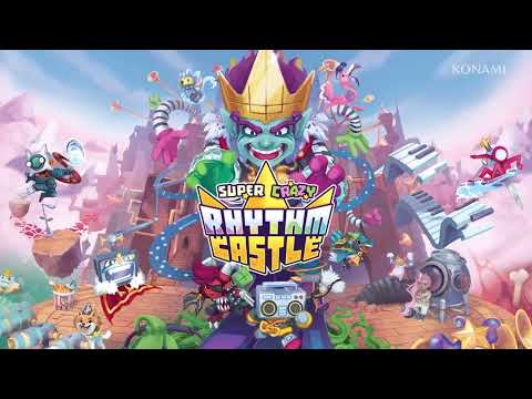 SUPER CRAZY RHYTHM CASTLE | Launch Trailer | PEGI