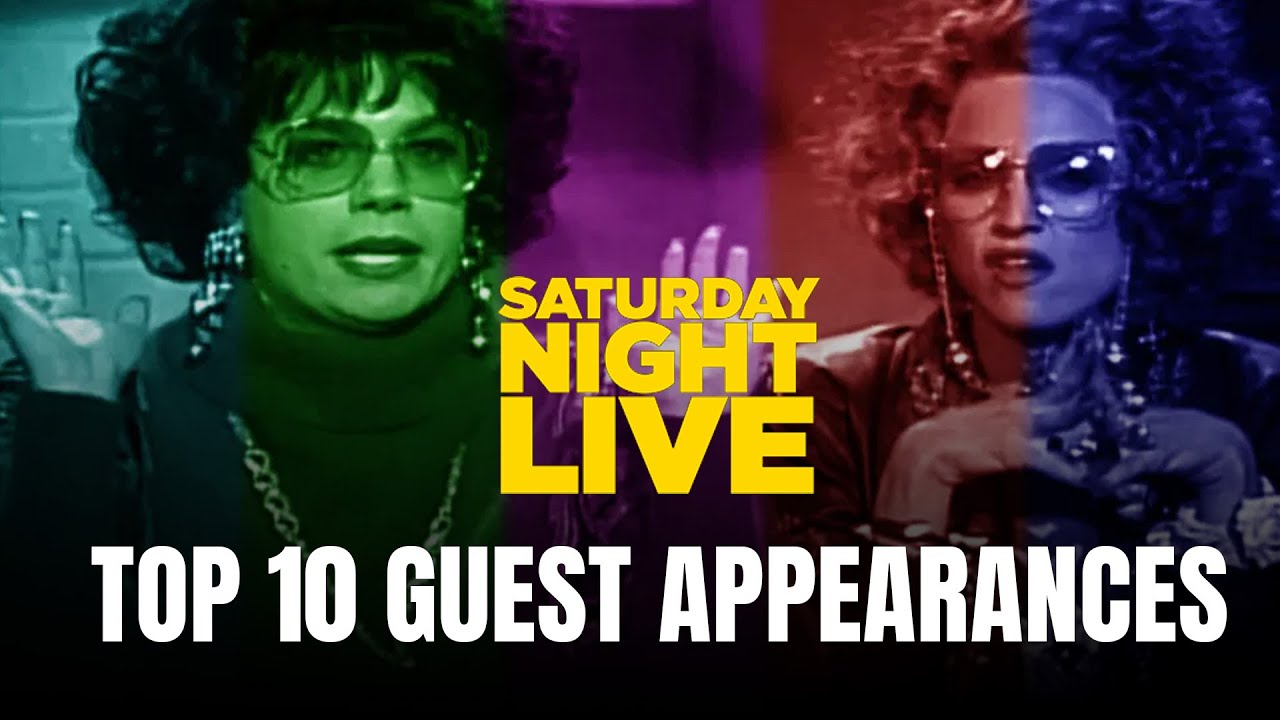 Saturday Night Live Top 10 guest Appearances YouTube