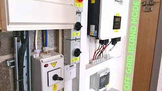 Running a house off grid, what you need and how it works @SolaxPowerGlobal 7.5kW solar system