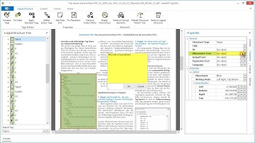 axesPDF QuickFix - Fehlermeldung: „Alternative Descriptions - Alternativ Text for Figure“