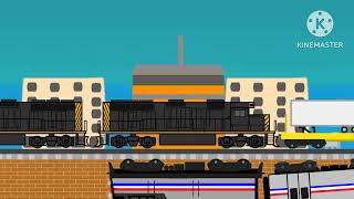 Totaly A Animation Based Of Rails Unlimited Clic.