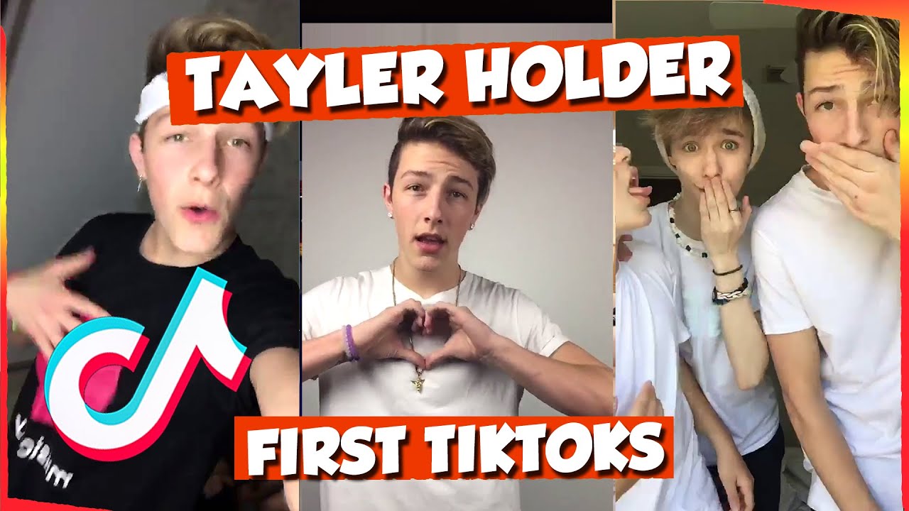 Tayler Holder First TikToks This is TikTok - YouTube.
