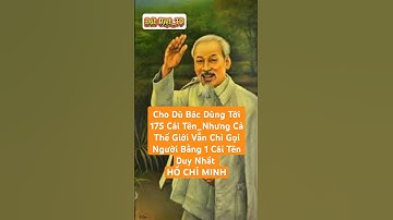 Bí Ẩn 175 Của Bác Hồ_Sự Thật Gây Kinh Ngạc#hochiminh#shorts