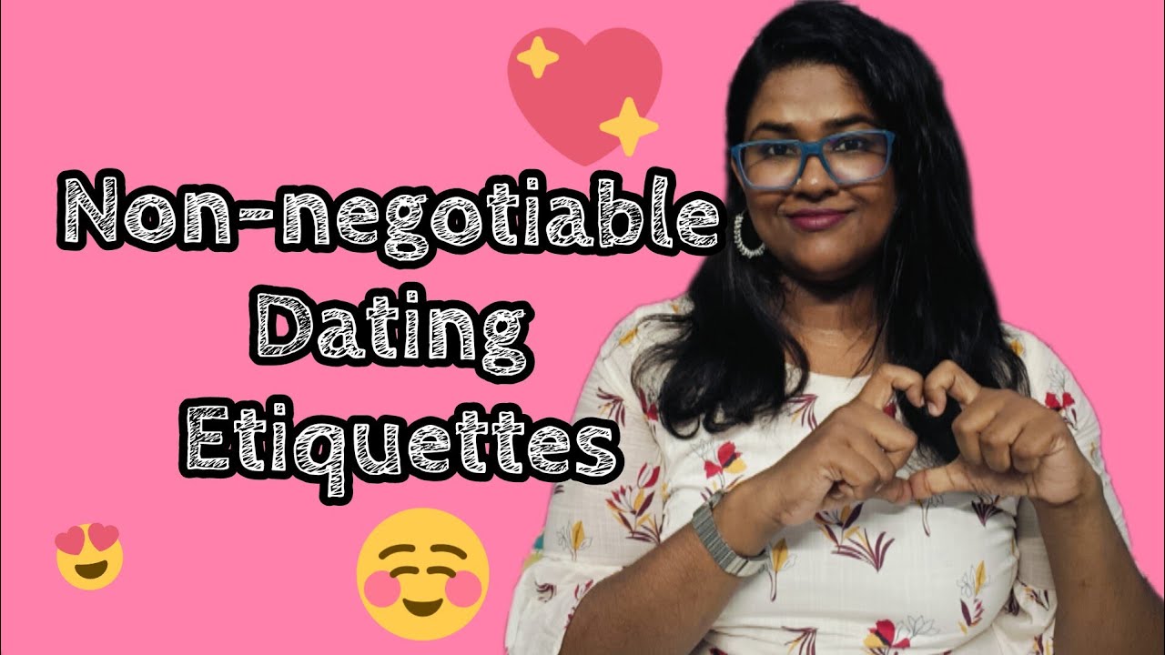 Non-negotiable Dating Etiquettes I Experiences I Dating Apps I Bumble I ...