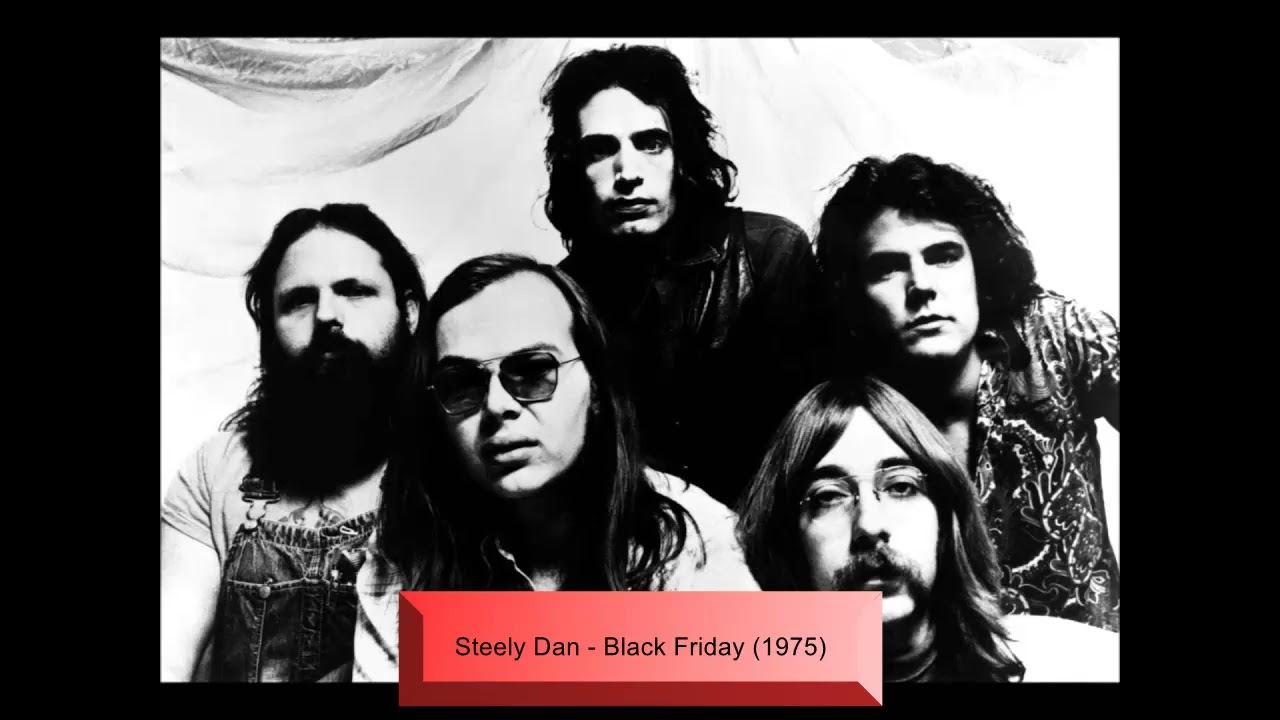 Steely Dan - Black Friday (1975) - YouTube