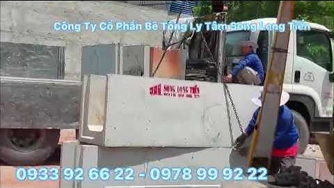 Mương U đúc sẵn