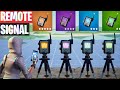 REMOTE SIGNAL Tricks You HAVE To Know About! (Fortnite Creative 101)