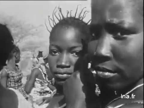 ⁣Première fête de l'Indépendance au Sénégal en 1961