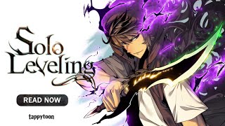Solo Leveling trailer (Official) - New English Translation by Tappytoon screenshot 3