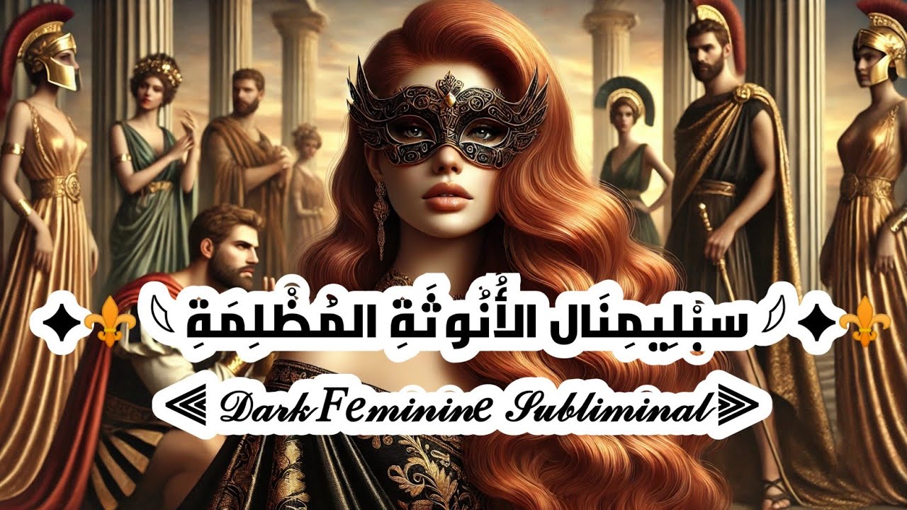 ✦⚜️ سبْلِمِنَال الأُنُوثَةِ المُظْلِمَةِ | جَاذِبِيَّةٌ سَاحِقَةٌ ⚜️✦🔥𝒟𝒶𝓇𝓀 𝒻𝑒𝓂𝒾𝓃𝒾𝓃𝑒 𝒮𝓊𝒷𝓁𝒾𝓂𝒾𝓃𝒶𝓁🔥