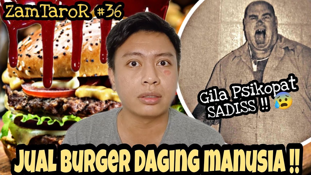 KASUS JOE METHENY PENJUAL BURGER DAGING MANUSIA | Azam Ghani 