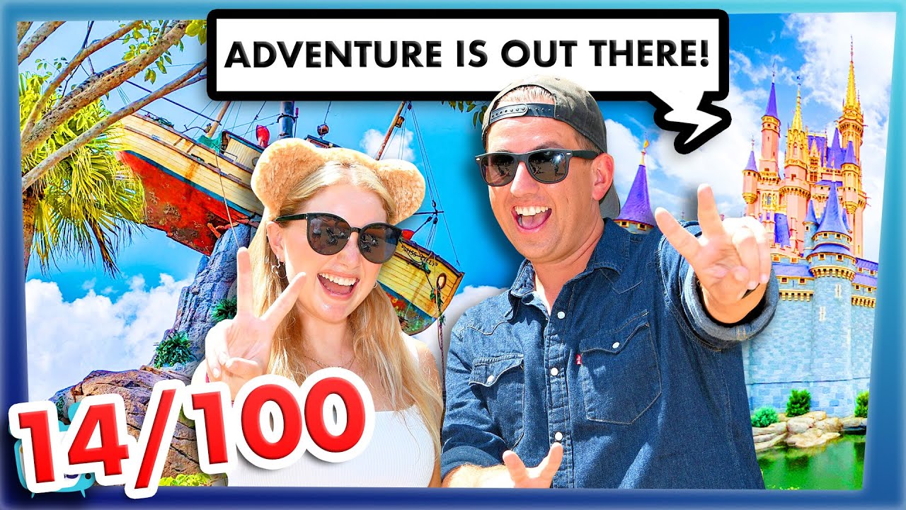 EVERYTHING in Disney World in 100 Days - Episode 14: REVAMPED Country ...